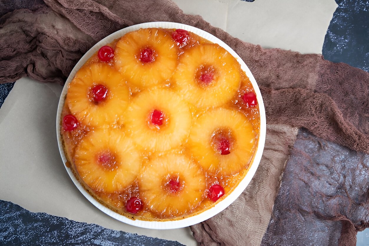 Pineapple Upside Down Cake Recipe: A Sweet Slice of Nostalgia