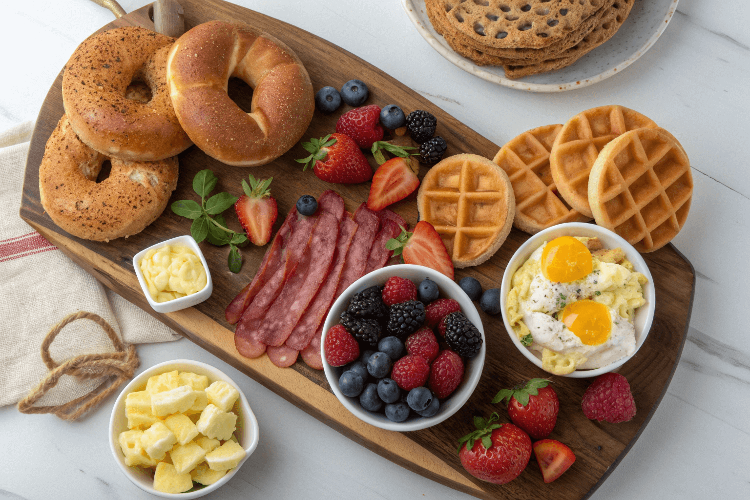 Breakfast Charcuterie Board: The Brunch Game-Changer