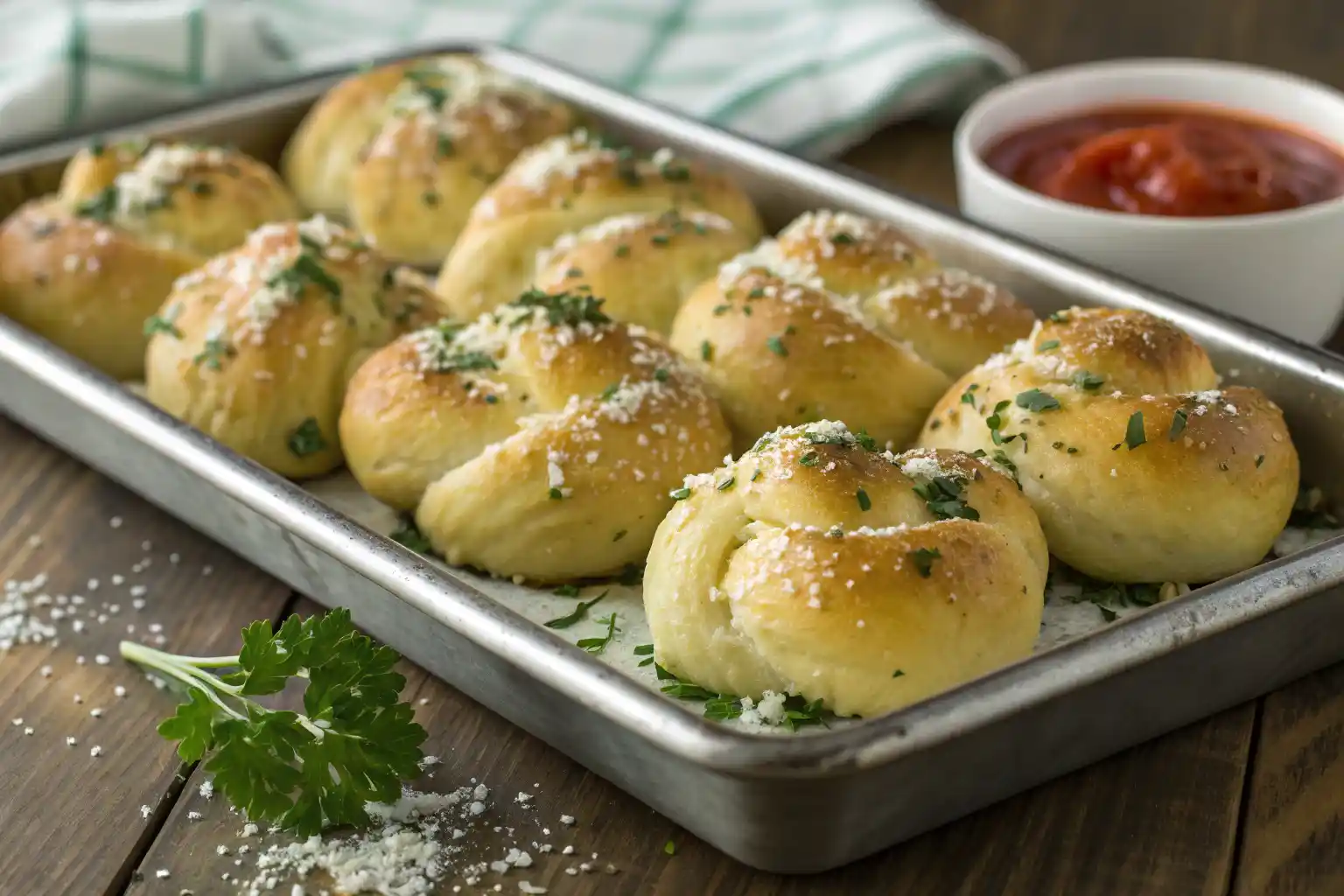 Garlic Knots Recipe