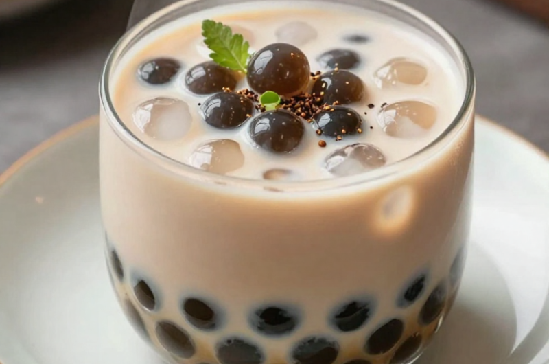 Bubble Tea Recipe - Homemade Perfection
