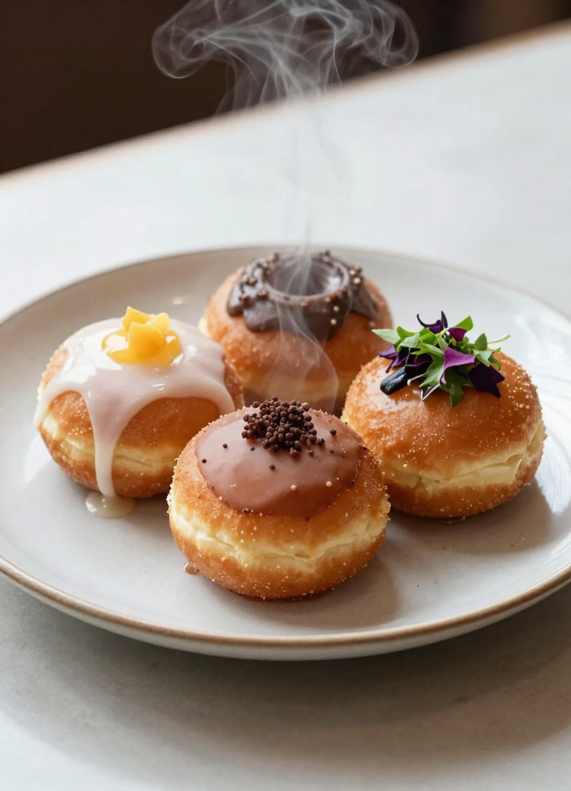 Korean Donuts Recipe - featured image